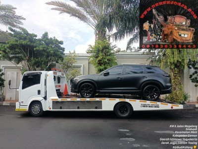 Jasa Mobil Derek Jogja Terkini | Towing Mobil Jogja | Info Mudik Lebaran 2022 | Jasa Kirim Mobil