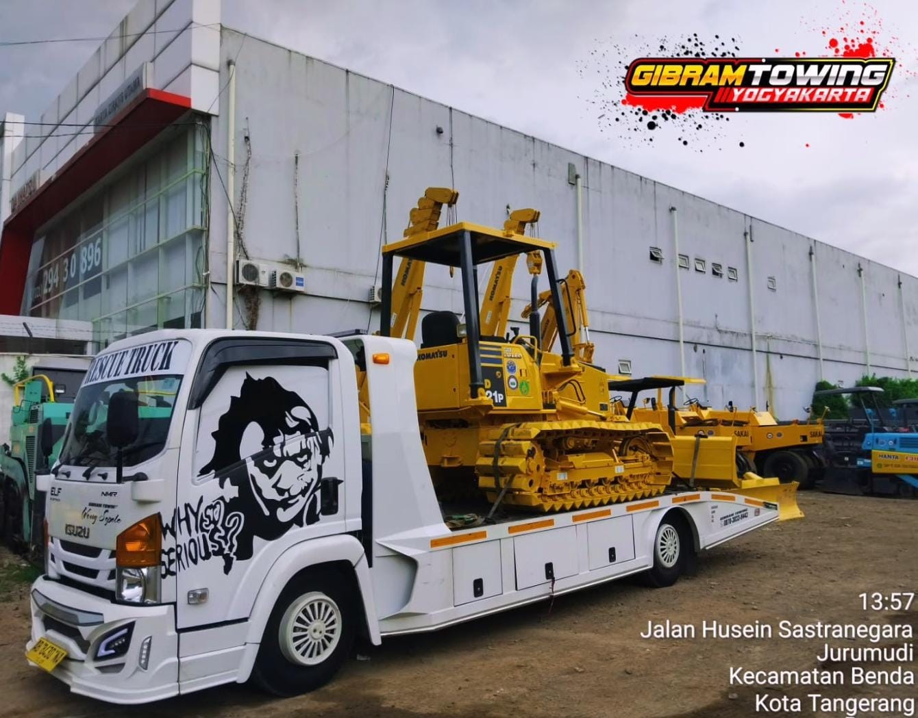 24 Jam Rekomendasi Layanan Jasa Derek Towing Mobil di Kediri Jawa Timur HP 0878383339443